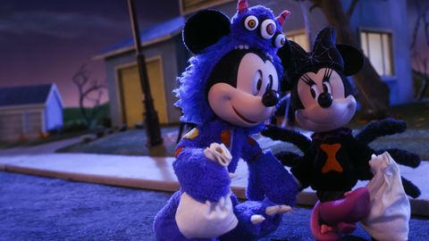 Image of Mickey and Friends: Trick or Treats