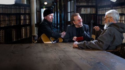 Image of Bono & The Edge: A Sort of Homecoming with Dave Letterman
