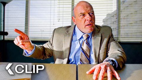 Image of Hank Discovers the Truth about Gus' Meth Empire - BREAKING BAD Clip | Bryan Cranston