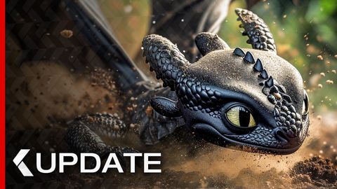 Image of HOW TO TRAIN YOUR DRAGON Live-Action Movie Preview (2025) Toothless Returns!