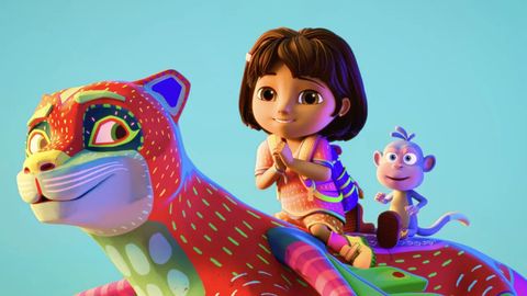 Image of Dora and the Fantastical Creatures
