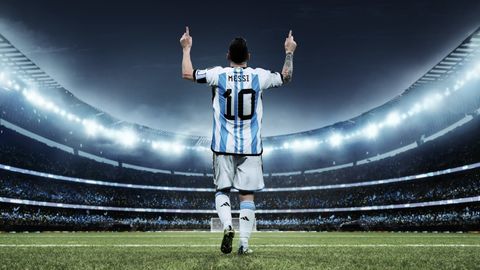 Image of Messi's World Cup: The Rise of a Legend
