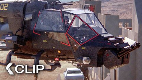 Image of They Called It a Demo – But It Felt Like War - BLUE THUNDER Clip