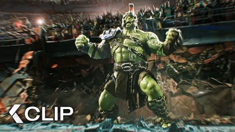Image of Thor Vs. Hulk In An EPIC Battle Between Friends - Clip
