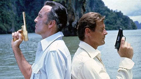 Image of The Man with the Golden Gun