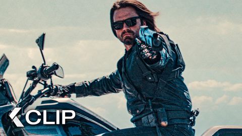 Image of EPIC Desert Chase: Bucky vs. Elite Soldiers - THUNDERBOLTS: The New Avengers Clip
