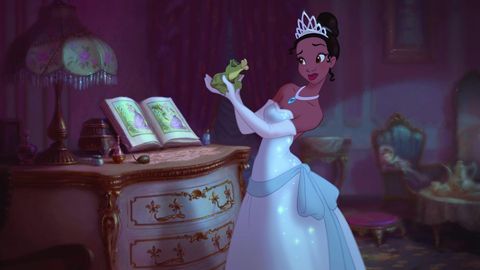 Image of The Princess and the Frog
