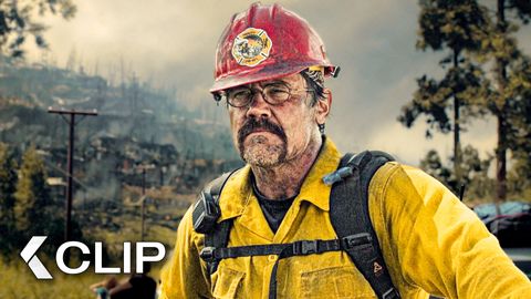 Image of They Didn’t Believe the Firefighter Captain Until Disaster Hit - ONLY THE Brave Clip | Josh Brolin