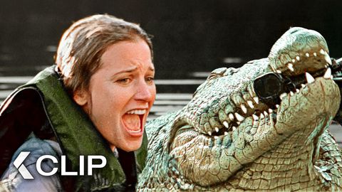 Image of Every Moment the Giant Crocodile Goes Berserk in LAKE PLACID