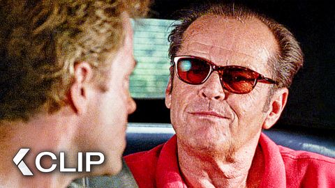 Image of Three Companions, One Car, and a LOT of Healing - AS GOOD AS IT GETS Clip | Jack Nicholson