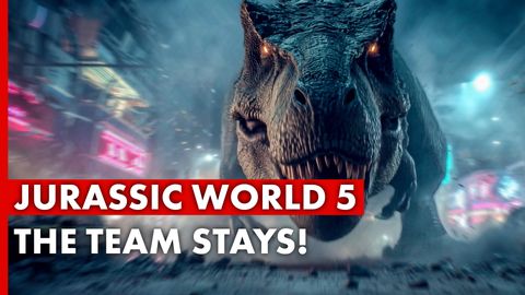 Image of JURASSIC WORLD 5: The New Sequel Brings Back Fan Favorites