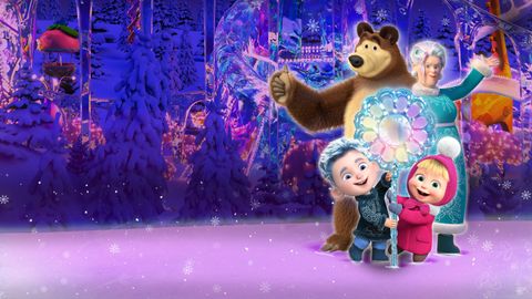 Image of Masha and the Bear: 12 Months