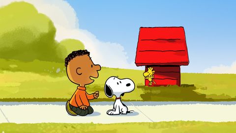 Image of Snoopy Presents: Welcome Home, Franklin