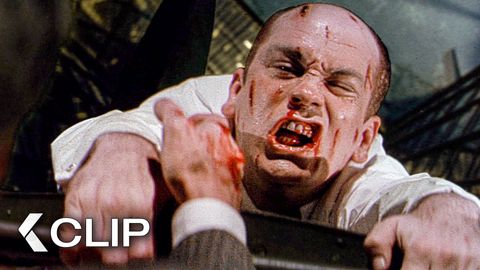 Image of emies. One Elevator. No Way Out - IN THE LINE OF FIRE Clip | Clint Eastwood, John Malkovich