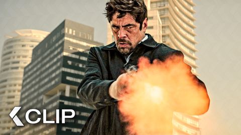 Image of "Who's Gonna Help Us to Start a War? Everyone!” - SICARIO: Day Of The Soldado Clip | Josh Brolin
