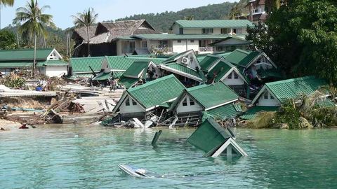 Bild zu Tsunami: Wettlauf gegen die Zeit