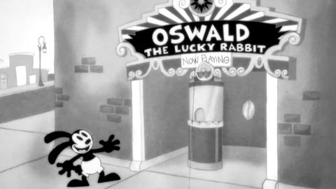 Image of Oswald the Lucky Rabbit