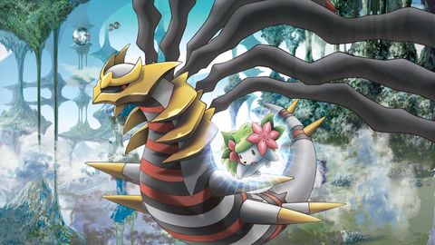 Image of Pokémon: Giratina and the Sky Warrior