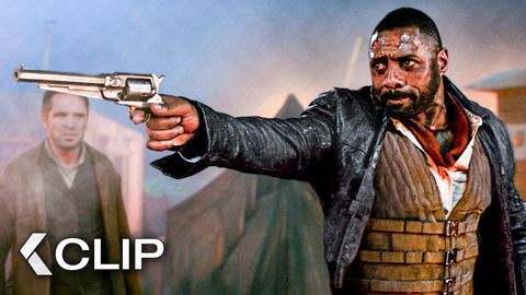 Image of The Man in Black's Cruel Attack on an Innocent Village - THE DARK TOWER Clip | Matthew McConaughey