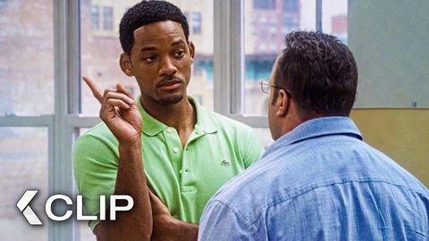 Image of Will Smith gives Kevin James Dance Lessons - HITCH Clip (2005)
