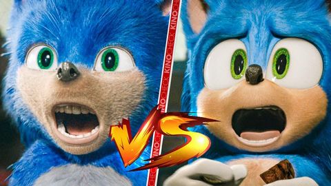Image of Sonic: The Hedgehog <span>Trailer Comparison</span>