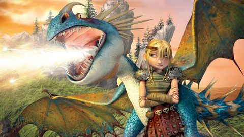 Bild zu Dragons: Auf zu neuen Ufern