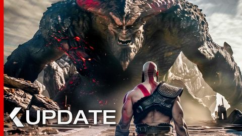 Image of GOD OF WAR Amazon Series Preview - Kratos vs. Giant Gods!