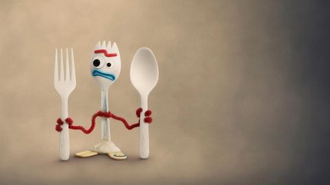 Image of Forky Asks A Question
