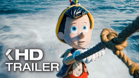 Image of Pinocchio <span>Trailer Compilation</span>