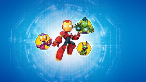 Image of Meet Iron Man and His Awesome Friends