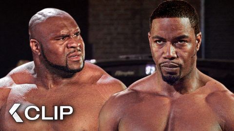 Image of Michael Jai White vs. Undefeated Hammerman - BLOOD AND BONE Clip (2009)