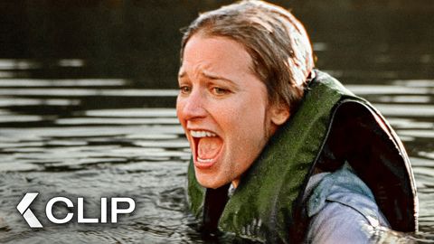 Image of HUGE Crocodile Bites off a Human Head - LAKE PLACID Clip