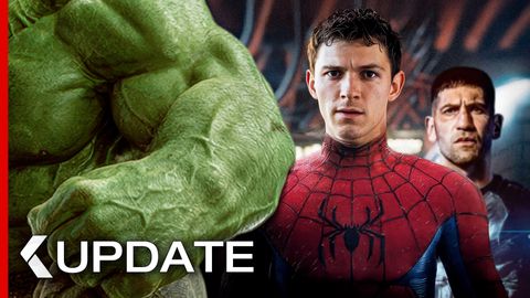 Image of Spider-Man & Punisher VS. Hulk - SPIDER-MAN 4: BRAND NEW DAY Movie Preview (2026)