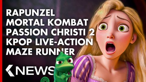 Bild zu Rapunzel, Minecraft 2, Mortal Kombat 3, Alien, Maze Runner, KPop Demon Hunters