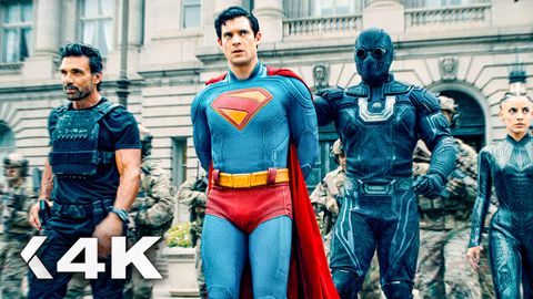 Image of SUPERMAN All Clips & Trailer