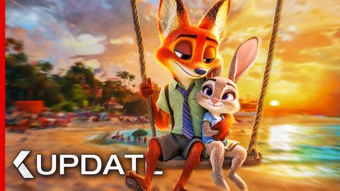 Image of ZOOTOPIA 2 Movie Preview (2025) Judy and Nick's Love Story Continues!