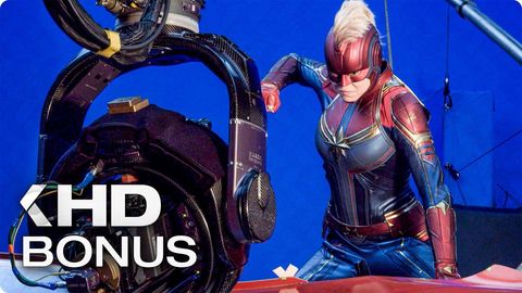 Image of Captain Marvel <span>Bonus Features & Bloopers</span>