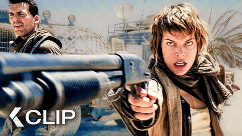 Image of Sand Covered Vegas Becomes Death Trap - RESIDENT EVIL: EXTINCTION