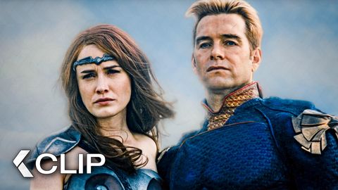 Image of Homelander And Maeve Let The Plane Crash - THE BOYS Clip | Antony Starr