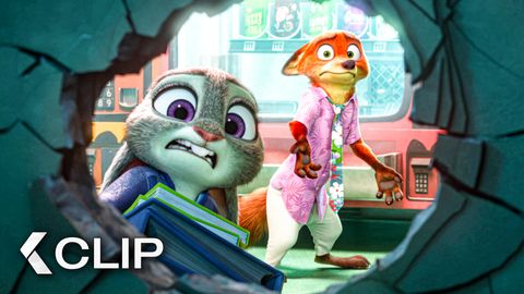 Bild zu Judy und Nick müssen unter dem Radar bleiben! - Clip