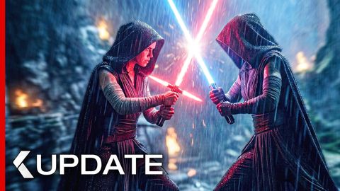 Image of Rey Leads The Next Chapter! - STAR WARS 10: NEW JEDI ORDER Movie Preview (2028)