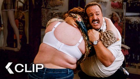Image of Paul Blart's Awkward Handling Of The Lingerie Incident - PAUL BLART: MALL COP