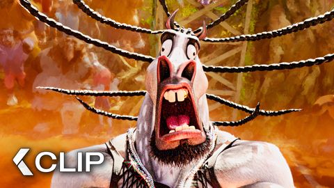 Image of Will derriba a Mane con ÉPICO Rompetobillos - GOAT Clip