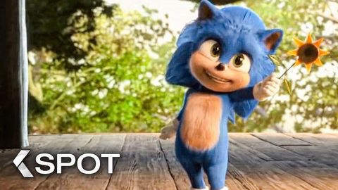 Image of Sonic: The Hedgehog <span>Spot</span>