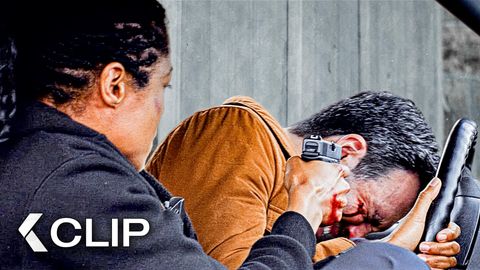 Image of Cop SMACKS Corrupt Partner - BLACK AND BLUE Clip | Tyrese Gibson