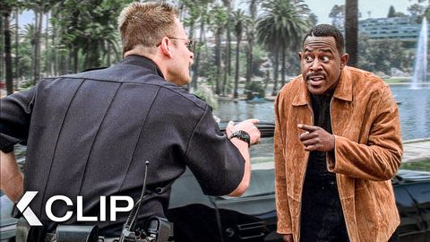 Image of "You're a Pig!" He Gets Wrongly Accused of Stealing a Car - NATIONAL SECURITY Clip | Martin Lawrence