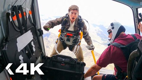 Image of MISSION IMPOSSIBLE 8: The Final Reckoning All STUNTS Behind the Scenes Clips
