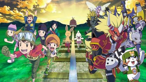 Image of Digimon Frontier