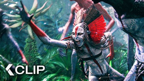 Image of Ash People vs. Sully's Kids Scene - AVATAR 3: FIRE AND ASH