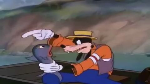 Image of Goofy and Wilbur